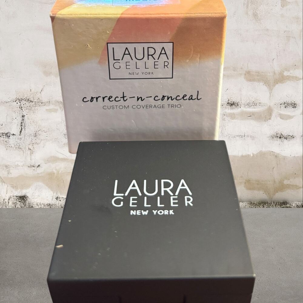 Laura Geller Correct-N-Conceal Custom Coverage Trio in Medium NIB - Picture 3 of 4